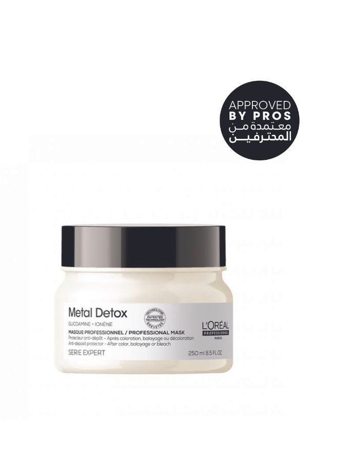 L'Oréal Professionnel Metal Detox duo bundle for Hair Damage caused by water metals - Image 3